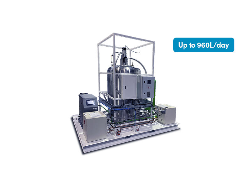 Titan LN960 Liquid Nitrogen Generator – 800L+/Day with 2000L Tank