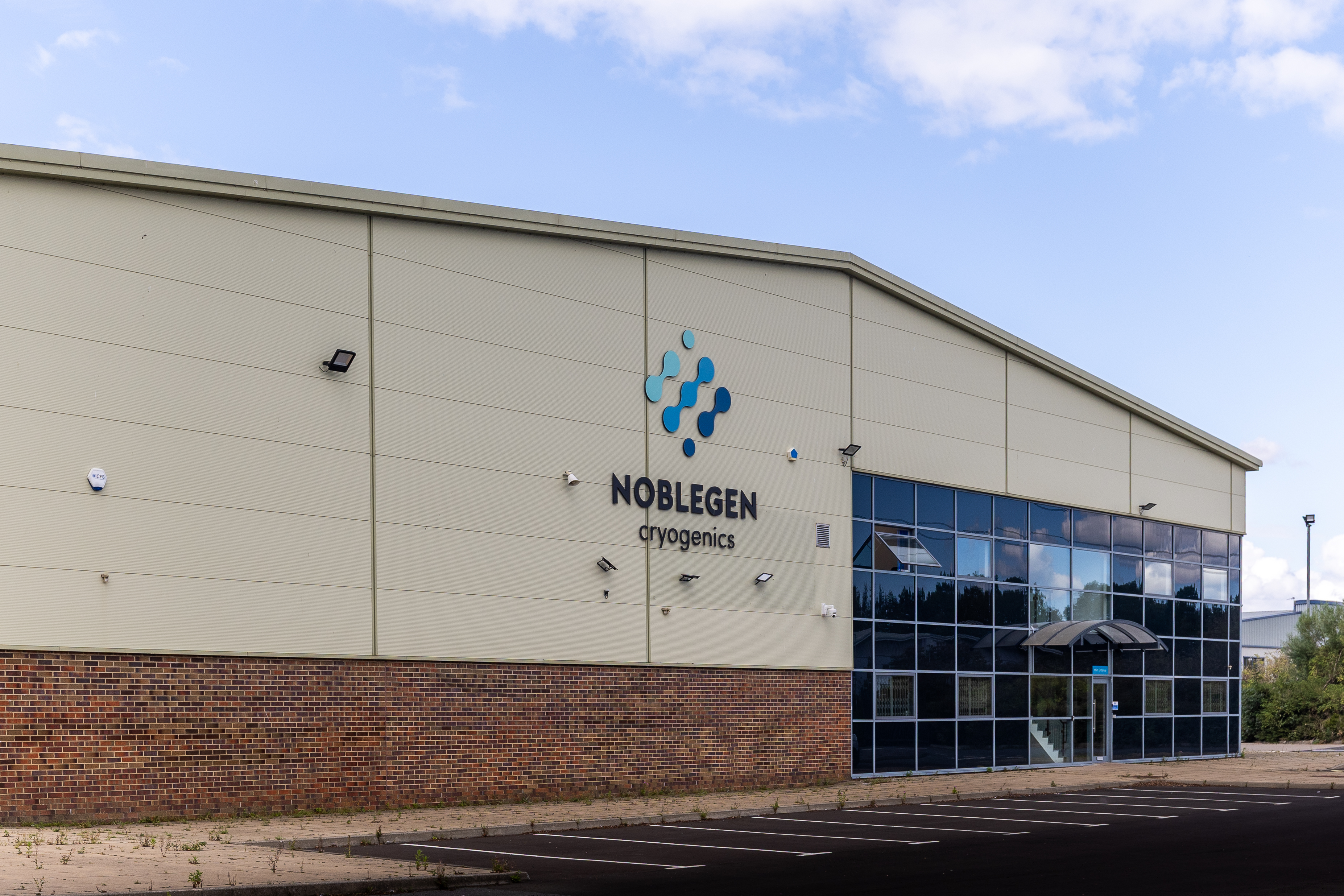 New Noblegen HQ in Boldon