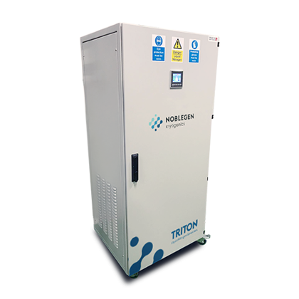 Noblegen Triton LN20 liquid nitrogen generator 3/4 right-facing product view